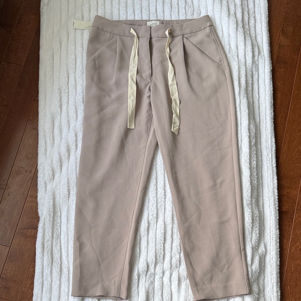 Wilfred Adoum Pants Size 8 in Lucite